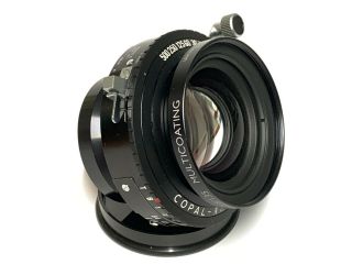 Schneider Apo Symmar 135mm F/5.  6 Mc Lens Copal 0 4×5