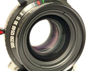 Schneider Apo Symmar 135mm f/5.  6 MC Lens Copal 0 4×5 5