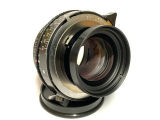 Schneider Apo Symmar 135mm f/5.  6 MC Lens Copal 0 4×5 7