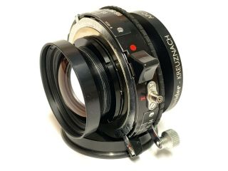 Schneider Apo Symmar 135mm f/5.  6 MC Lens Copal 0 4×5 8