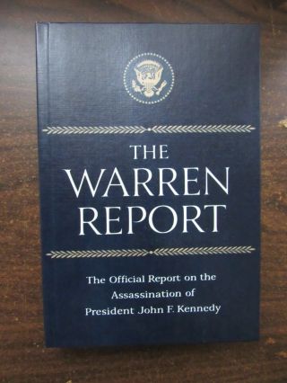 Vintage The Warren Report From The President’s Commission (hardback)