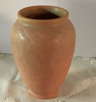 Vintage Rookwood Pottery Arts & Crafts Mini Cabinet Vase 5 1/2 XXX 1930 2853 2