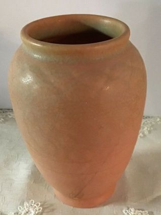 Vintage Rookwood Pottery Arts & Crafts Mini Cabinet Vase 5 1/2 XXX 1930 2853 3