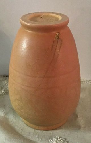 Vintage Rookwood Pottery Arts & Crafts Mini Cabinet Vase 5 1/2 XXX 1930 2853 4