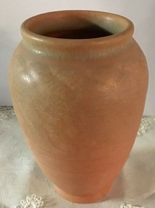 Vintage Rookwood Pottery Arts & Crafts Mini Cabinet Vase 5 1/2 XXX 1930 2853 7