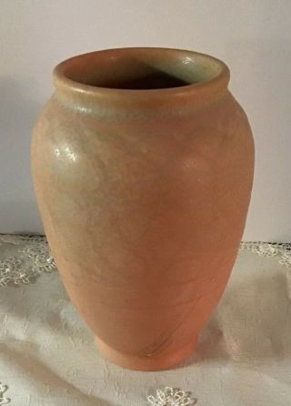 Vintage Rookwood Pottery Arts & Crafts Mini Cabinet Vase 5 1/2 XXX 1930 2853 8