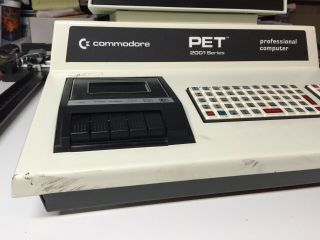 Commodore PET 2001 - 8 Computer - Chicklet Keyboard & Cassette - 6