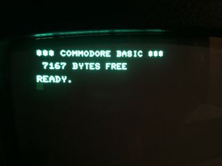 Commodore PET 2001 - 8 Computer - Chicklet Keyboard & Cassette - 8