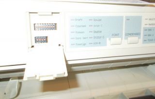 Epson LQ - 570,  LQ570,  Dot Matrix Tractor or Friction Feed Parallel Port Printer 4
