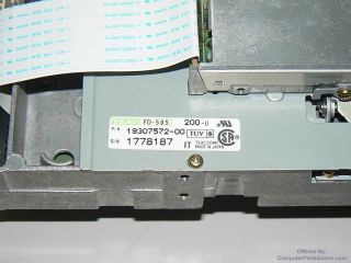 Teac Combo Floppy Drive 19307572 - 00 or FD - 505.  and Guaranteed 7