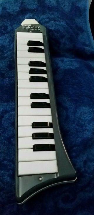 Vintage Hohner Melodica Piano 26 W/ Case Made In Germany Read
