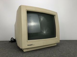 Tandy Cm - 5 Rgb Color Computer Monitor