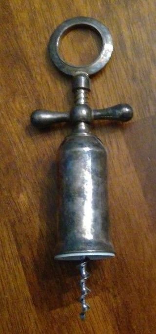 Vintage Flynut Barrel Corkscrew