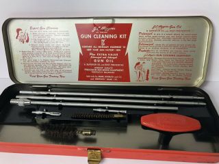 Vintage J.  C.  Higgins 2143 Gun Cleaning Kit