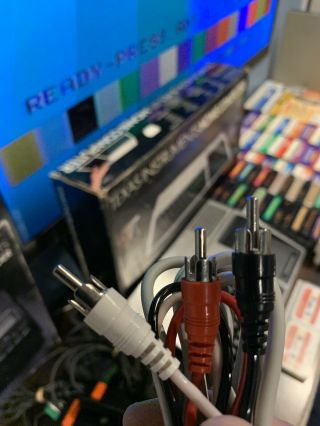 TI 99/4A Computer w/ 30 Games Keyboard / Joystick / Cassette RCA to TV 8