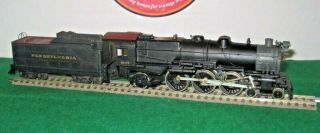 Vintage Die Cast Ho Scale Pennsylvania 4 - 6 - 2 Steam Engine 5174