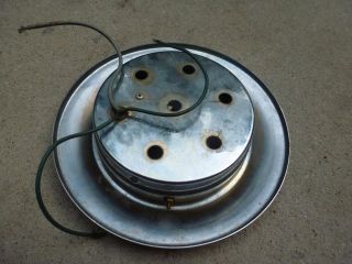 Vintage Stainless Steel Dome Wall Cabin Light Lamp Boat Marine 6