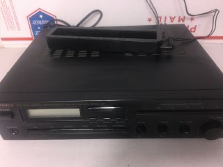 Vintage Optimus Sta - 300 Digital Synthesized Am/fm Stereo Receiver Work