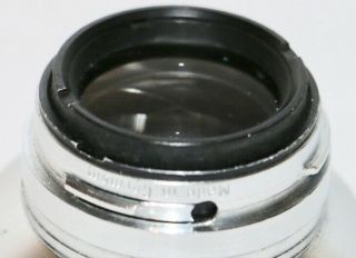 Carl Zeiss Opton Sonnar 50mm f/1.  5 Made In 1953 Germany For Contax IIa & IIIa 4