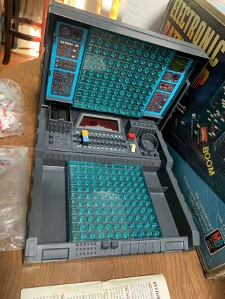 Vintage Electronic Battleship Game - 1982 Edition Complete With Code Book 5