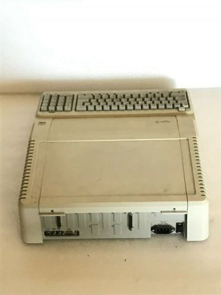 Apple IIe Platinum A2S2128 fully and 5