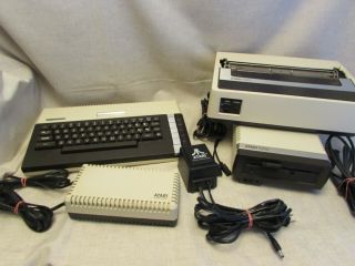 Atari,  1025,  800xl,  1050,  Power Supplies Not Very Good Shape