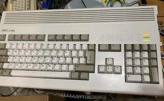 Amiga 1200 System - Mouse,  Power Supply,  CF Card,  Recapped.  Kickstart 3.  1.  4 3