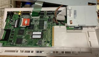Amiga 1200 System - Mouse,  Power Supply,  CF Card,  Recapped.  Kickstart 3.  1.  4 8