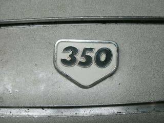 Honda Sl350,  Enduro,  Vintage,  1970,  Side Panel Emblem,  Cover Mark,  Lh,  Sutt