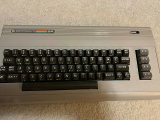 Commodore 64 Computer - with floppy disk drive and manuals 3
