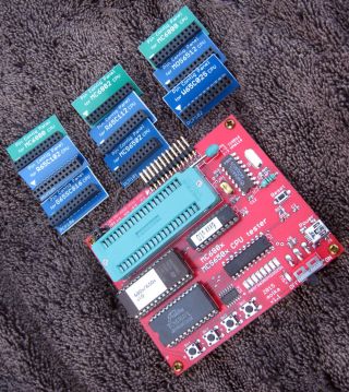 Motorola 6800 6802 6808 Mos 6502 65c02 Base Cpu Test Board System