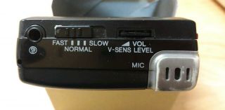 Vintage Aiwa V - Sensor Micro Cassette Recorder Model TP - M200 4