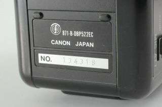 【NEAR MINT】 Canon 1014 XL - S 8 8mm Film Movie Camera From JAPAN 176 11