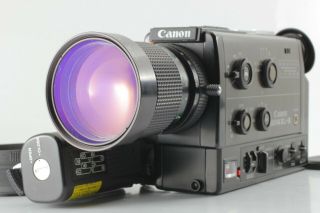 【near Mint】 Canon 1014 Xl - S 8 8mm Film Movie Camera From Japan 176
