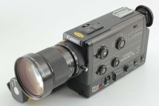 【NEAR MINT】 Canon 1014 XL - S 8 8mm Film Movie Camera From JAPAN 176 3
