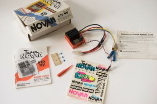 Novak 610 - Rv Vintage Electronic Speed Control Esc