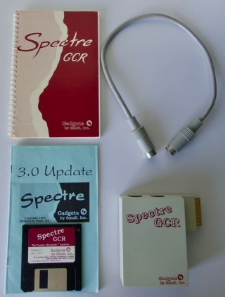 Rare Atari St Spectre Gcr - Mac Emulator