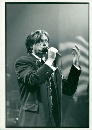 Bryan Ferry - Vintage Photo