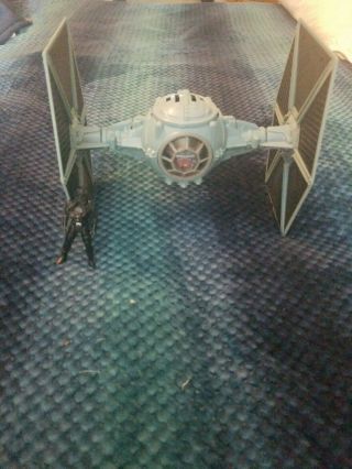 Kenner Star Wars The Power Of The Force Imperial Tie Fighter With Pilot Vintage