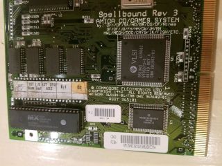 Commodore Amiga CD32 Rev 3 Motherboard 3