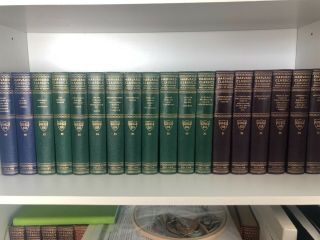 Complete 52 Volume Set Of The Harvard Classics,  Gemstone Edition