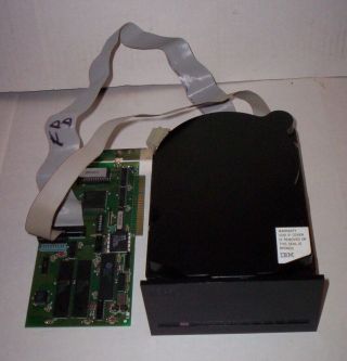 Combo Ibm Wd25 20mb Mfm Hard Drive,  Dtc5150ci Controller Card,  Cables