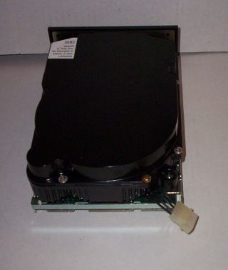 Combo IBM WD25 20mb MFM Hard Drive,  DTC5150CI Controller Card,  Cables 3