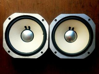 Jbl Pair Le8t - H Le8 8 Inch Full Range Speaker Great Sound Look