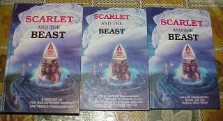 John Daniel / Scarlet And The Beast Vols I,  Ii,  Iii - English/french Freemasonry