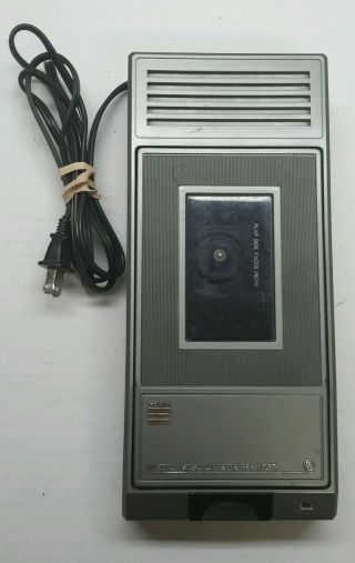 Vintage Gemini Rw2200 Vhs Video Cassette Tape Rewinder Movie Auto Stop