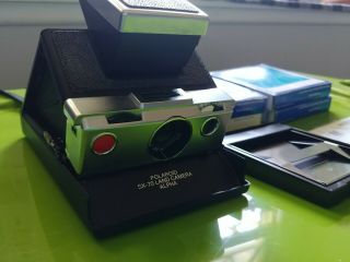 Polaroid SX - 70 Land Camera - Alpha 2