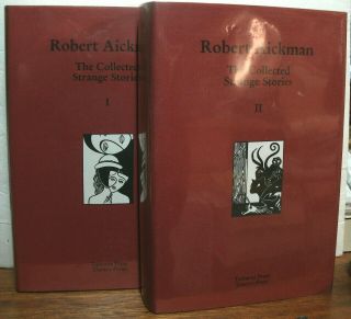 Robert Aickman • Complete Strange Stories Vols 1 And 2 • Durtro/tartarus,  Oop