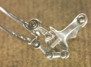 Vintage Campagnolo Nuovo / Record front mech / derailleur / umwerfer 5