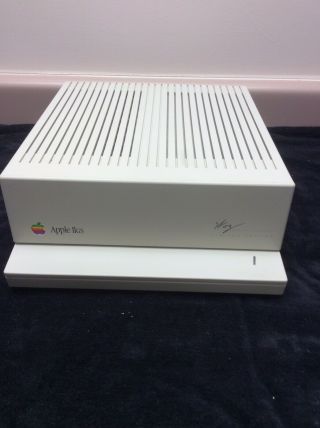 Rare Apple IIGS Woz Edition Computer With RAM Expansion Card Installed II GS 2